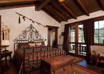 Dos Rios Ranch Master Bedroom