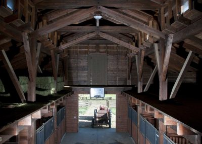 Dos Rios Ranch Interior Barn