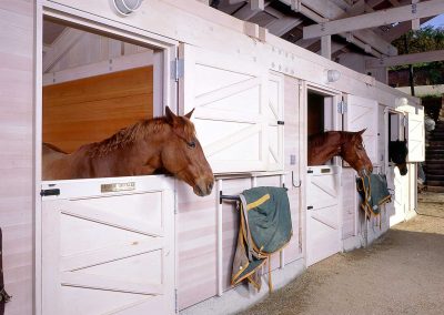 Pasant Stables Interior