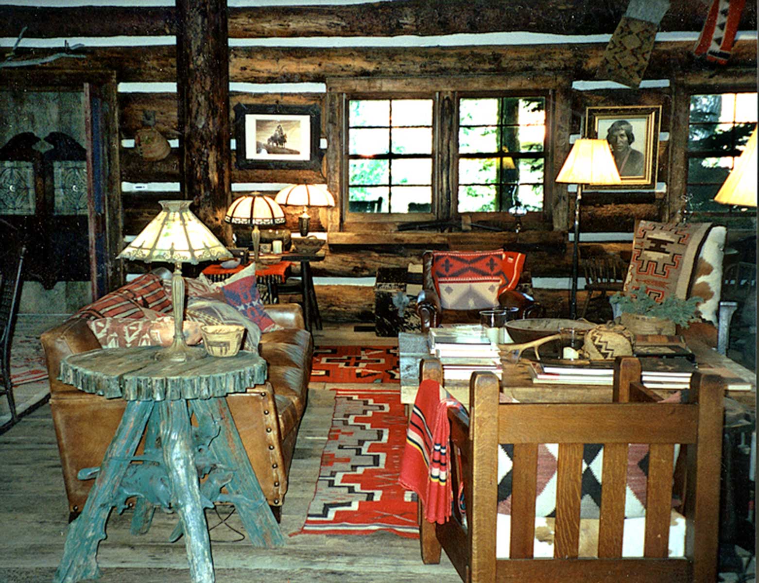 ralph lauren cabin interiors