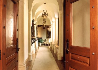 Groin Vault Hallway